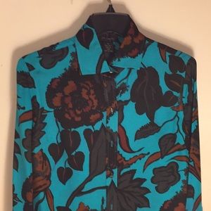 Silk blouse by The Limited.